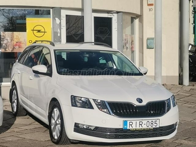 SKODA OCTAVIA 1.5 TSI ACT Style Magyarországi! Garanciával is!