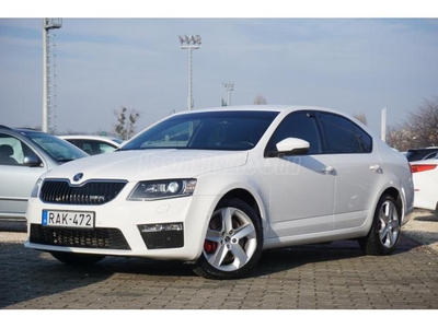 SKODA OCTAVIA 2.0 CR TDI RS MAGYARORSZÁGI!