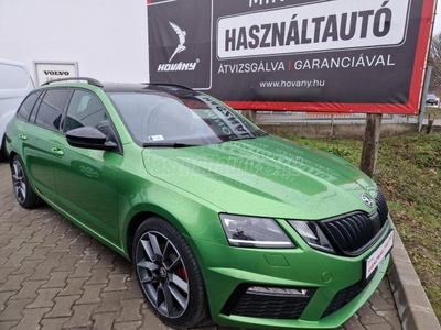 SKODA OCTAVIA 2.0 CR TDI SCR RS DSG7 Magyarországi.1 év garanciás! Azonnal átvehető!