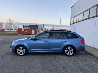 SKODA OCTAVIA Combi 1.4 TSI Style Magyarországi. vezetett szervizkönyv!