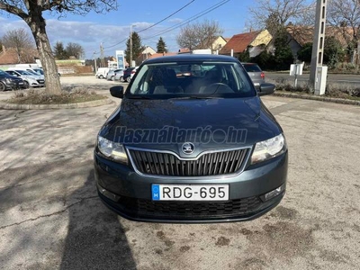 SKODA RAPID Spaceback 1.0 Tsi Best Nagyon szép külső és belső állapot itthon vásárolt Márkaszervizben