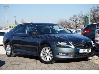 SKODA SUPERB 2.0 TDi Style DSG MAGYARORSZÁGI!