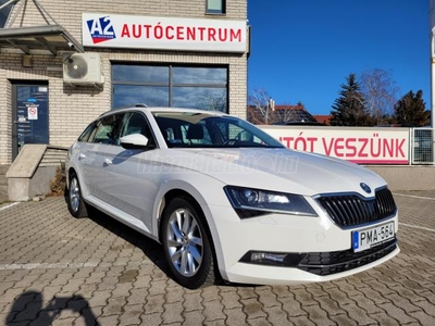 SKODA SUPERB Combi 1.6 TDI Style MAGYAR-1 TULAJ-GYÁRI FÉNY-XENON-4X ÜLÉSFŰTÉS-ELEK. VONÓHOROG