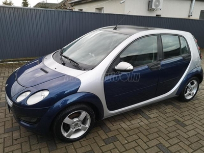 SMART FORFOUR 1.3 Passion Panoráma üvegtetővel. klíma.!!