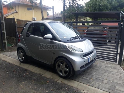 SMART FORTWO 1.0 Pulse Softouch turbós. F1 váltó. szervo panoráma tető klíma 110 Le!!