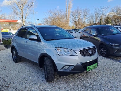 SSANGYONG KORANDO 2.0 e-XDI DLX AWD 1 ÉV GARANCIA! FRISS MŰSZAKI!