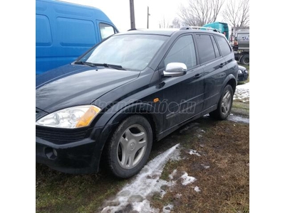 SSANGYONG KYRON 2.0 Xdi Premium (Automata) 4x4. felező