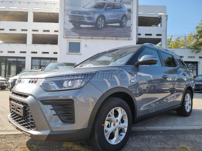 SSANGYONG TIVOLI GRAND 1.5 GDi-T Style TIVOLI GRAND ÚJ KÜLSŐVEL BEVÁLT TARTALOMMAL KÉSZLETRŐL MT. AT. VÁLTÓVAL AZONNAL