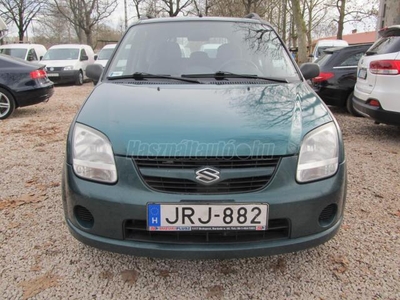 SUZUKI IGNIS 1.3 GL Magyarországi Klíma 158000km