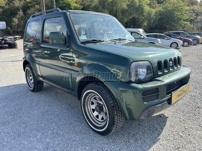 SUZUKI JIMNY 1.3 JLX AC 4WD MAGYAR+KLÍMA+124E.KM+