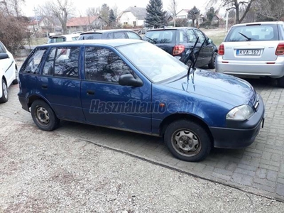 SUZUKI SWIFT 1.0 GL Silver III. MAGYAR!AKÁR