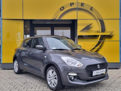 SUZUKI SWIFT 1.2 Dualjet GL+ 1.TULAJDONOSTÓL+GARANTÁLT KM+SZERVIZKÖNYV