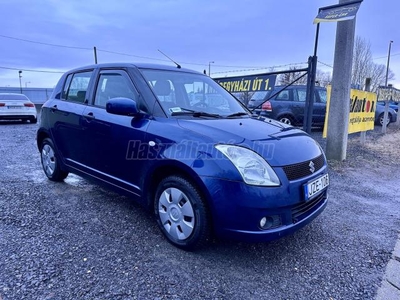 SUZUKI SWIFT 1.3 GC NINCS ROZSDA! MEGBÍZHATÓ! 5 AJTÓS! VONÓHOROG!