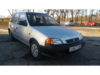 SUZUKI SWIFT 1.3 GL Rozsda mentes.eredeti karosszéria! Gyönyörű patika alvázzal!!! Cserelehetőség!