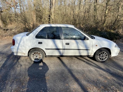 SUZUKI SWIFT Sedan 1.3 16V GLX Friss műszaki vizsga!