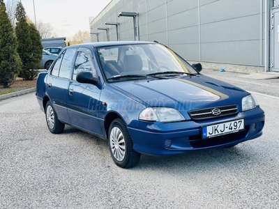 SUZUKI SWIFT Sedan 1.3 16V GLX //Szep Állapot//Vonohorog!!!