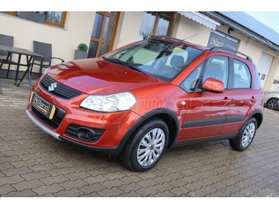 SUZUKI SX4 1.5 GLX CD AC Mo-i - EGYGAZDÁS - VALÓS 130e KM FUTÁS - SZERVIZKÖNYV!