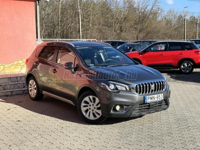 SUZUKI SX4 S-CROSS 1.4T GL+ MAGYAR FULL HDLED 17K TEMP FÜL K-GO 2XDKLÍMA NAVI KAM VEZCS ISOFIX 90EKM EU6