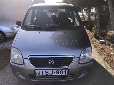 SUZUKI WAGON R+ 1.3 GL Servo 5 SZEMÉLY! SZERVÓ! HOSSZÚ MŰSZAKI! JÓ ÁLLAPOT!