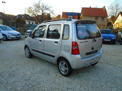 SUZUKI WAGON R+ 1.3 GLX 4x4 Servo 4x4 jó motorral.vonóhoroggal