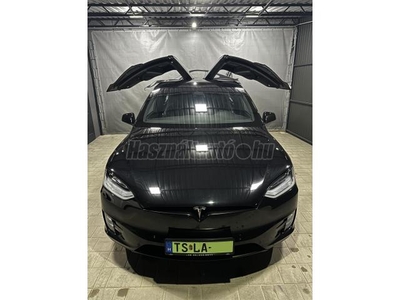 TESLA MODEL X 100D (Automata) (6 személyes ) //PERFORMANCE OPTIKA//CCS//2.5 AP.//MCU2//TÉLI CSOMAG//VONÓHOROG//