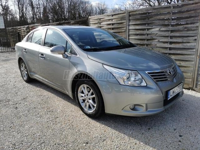 TOYOTA AVENSIS 1.6 Sol Magyarországon vásárolt! 1 év vagy 25 000 km GARANCIA!