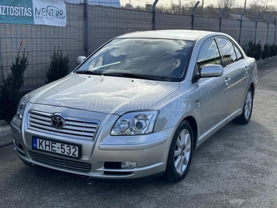 TOYOTA AVENSIS 2.0 D Sol Executive Magyarországi első forg. hely! Váltózár!