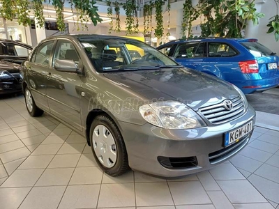 TOYOTA COROLLA Sedan 1.4 Terra Ice magyarországi. 1.TULAJ. KLÍMA. ABS. NMTBM28E00R059781