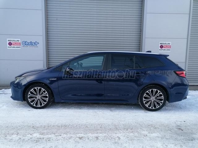 TOYOTA COROLLA Touring Sports 2.0 Hybrid Comfort Style Tech e-CVT Magyarországi!Sérülésmentes!Vezetett szervizkönyv!