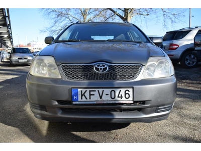 TOYOTA COROLLA Wagon 2.0 D-4D Linea Sol KLÍMA. ÜLÉSFŰTÉS