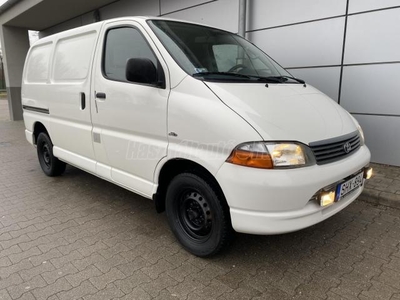 TOYOTA HI-ACE Hiace 2.5 D4-D Panel Van Terra CSERÉLHETŐ!!!NEM ÁFÁS!!!