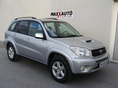 TOYOTA RAV 4 Rav4 2.0 D 4x4 Sol VONÓHOROG+DIG.KLÍMA+GYÁRI ALUFELNI!