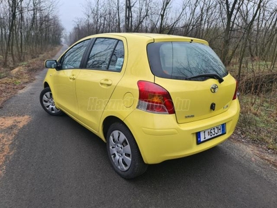 TOYOTA YARIS 1.0 Klíma. 5 ajtó. 68 800 kilométer. parádés fogyasztás és megbízhatóság