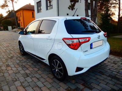 TOYOTA YARIS 1.5 Dual VVT-iE Trend Comfort MAGYARORSZÁGI! -1.TULAJDONOS!-SZERVIZKÖNYVES! -- ÚJSZERŰ ÁLLAPOTÚ!