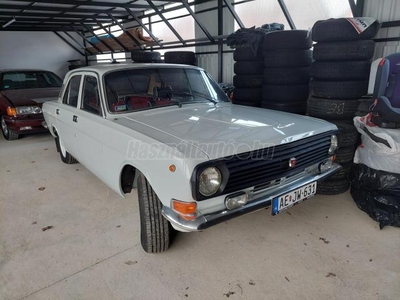 VOLGA M 24 GAZ-24 2.4 2410 Friss Műszaki.Teljesen restaurált új állapotú.OT-ra felkészítve