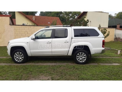 VOLKSWAGEN AMAROK 2.0 BiTDI Basis 4Motion Full Time Tiptronic 23 ezer km. Difizár eredeti gyári állapot !