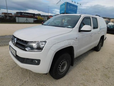 VOLKSWAGEN AMAROK 2.0 TDI Trendline 4Motion Part-Time Magyarországi.1 tulaj. Végig szervizelt!