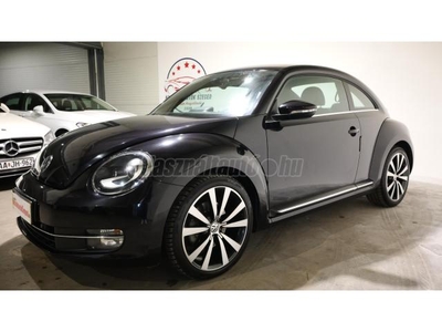 VOLKSWAGEN BEETLE 1.4 TSI DSG EXCLISEVE ! 1 ÉV GARANCIA ! BŐR BELSŐ ! PRÉMIUM HANGRENDSZER