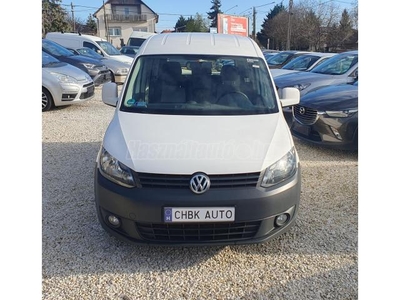 VOLKSWAGEN CADDY 1.6 CR TDI Trend BlueMotion végig szervizelt. sérülésmentes