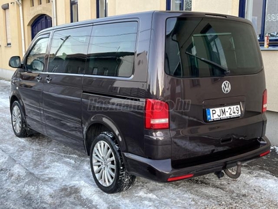 VOLKSWAGEN CARAVELLE Automata bőr belső navi kétoldali tolóajtó friss műszaki