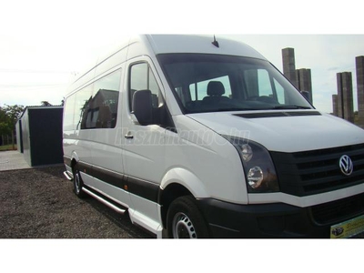 VOLKSWAGEN CRAFTER 2.0 CR TDI 35 L3H2 EURO6 BlueMotion MAXI! KEREKESSZÉKES RÁMPÁVAL! TELJES NAGYSZERVÍZ! MAKULÁTLAN ÁLLAPOT! HA TÉNYLEG