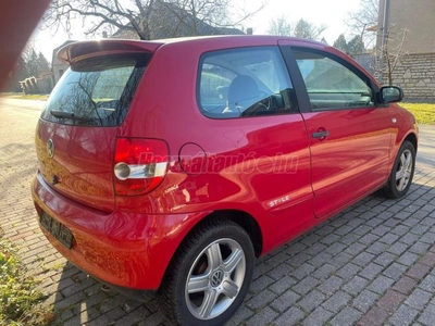 VOLKSWAGEN FOX 1.2 Style felszereltseg