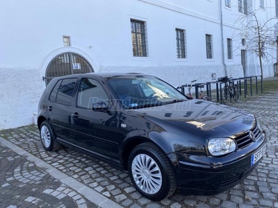 VOLKSWAGEN GOLF IV 1.4 Euro Jubileum Rozsda mentes+Magyarországi!