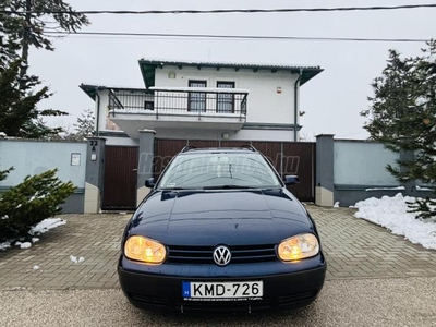 VOLKSWAGEN GOLF IV Variant 1.4 Euro Jubileum Klíma -el ablak -abs -könnyűfém felni -megkímélt !!!