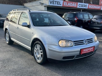 VOLKSWAGEN GOLF IV Variant 1.6 Trendline Magyarországi Digitklíma Váltózár 4xelablak 4évszak