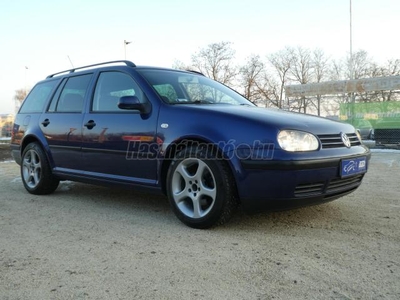 VOLKSWAGEN GOLF IV Variant 1.9 PD TDI Comfortline FRISSEN SZERVIZELVE!