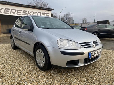 VOLKSWAGEN GOLF V 1.4 Perfekt SZÉP