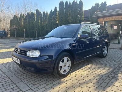 VOLKSWAGEN GOLF Variant 1.4 Euro Trendline FRISS MŰSZAKI-SZÉP ÁLLAPOT-VONÓHOROG!