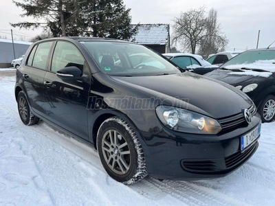 VOLKSWAGEN GOLF VI 1.4 Tsi Comfortline Gyári állapot! Új vezérlés!