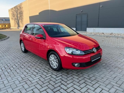 VOLKSWAGEN GOLF VI 1.6 TDi Highline GARANTÁLT KM!!!